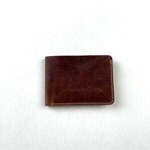 Brown Leather Wallet